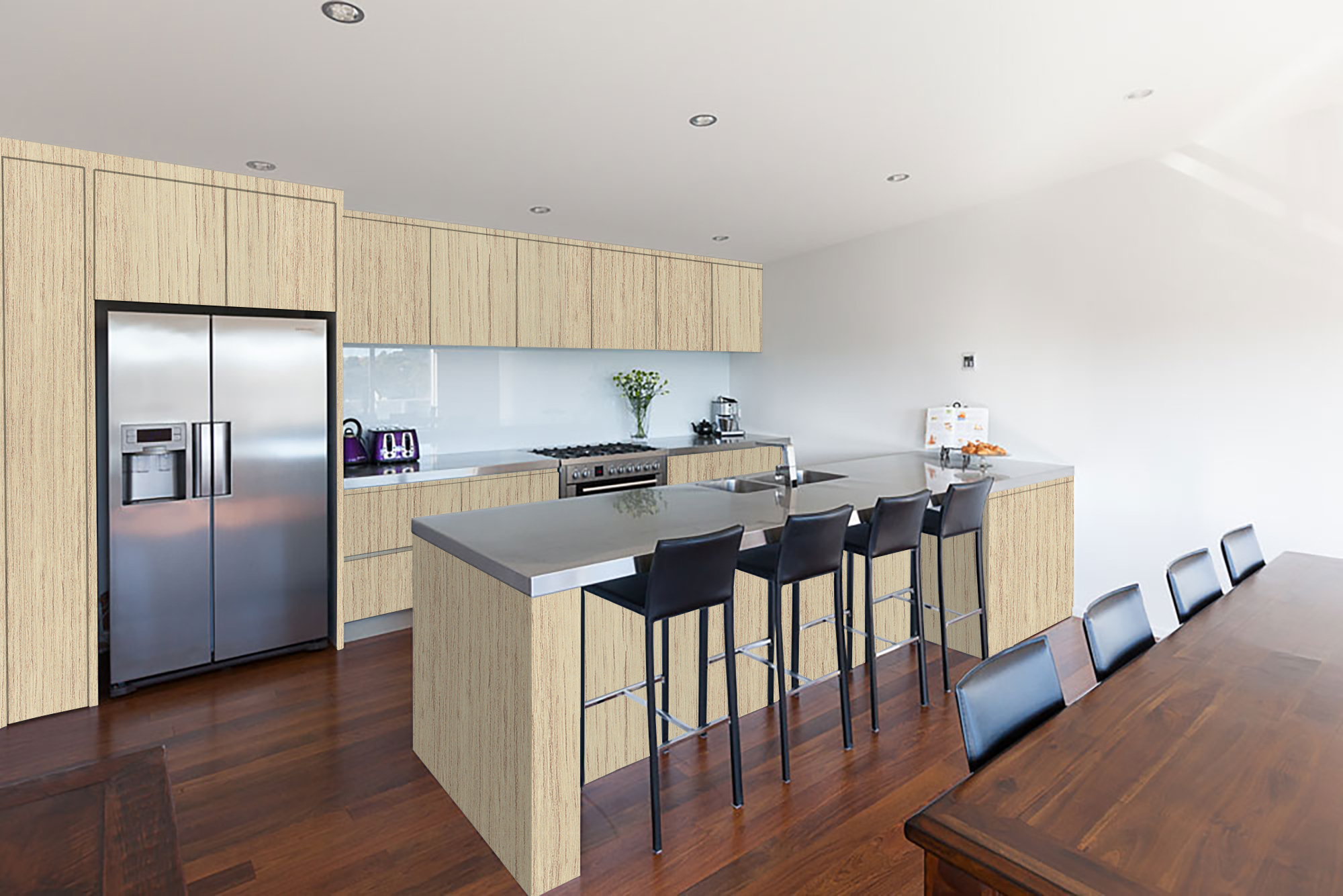 Refined Oak